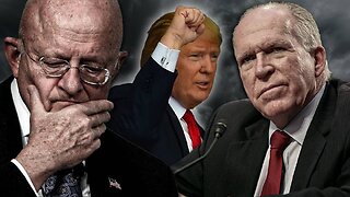 The Deep State Is TERRIFIED Of What Trump Will Do Once Back In Office