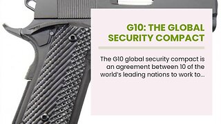G10: The Global Security Compact