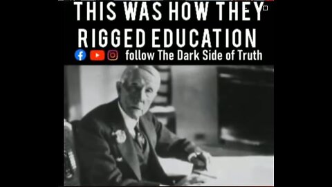 Rockefeller Monopoly, Work, Slave School Education