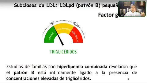 NATUROPATÍA 58 - DISLIPIDEMIA #3 - NICOLAS BARRIOS