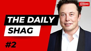 The Daily Shag #2 - Misinformation, Elon vs. Apple, and the United Nations