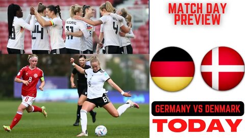 Germany vs Denmark Women Euro 2022 Football Match Today Preview How To Watch Live Stream Tv Channels