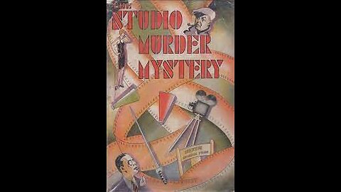 THE STUDIO MURDER MYSTERY (1929)
