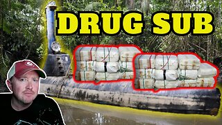 SECRET world of NARCO Submarines (Sailor Reacts)