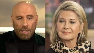 John Travolta's Heartfelt Tribute To Olivia Newton-John