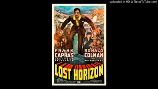 Lost Horizon - Frank Capra - Ronald Coleman - Orson Welles - Campbell Playhouse