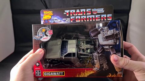 GigaWatt Back to the Future/Transformers Unboxing | Hankenstein's Bag of Transformers