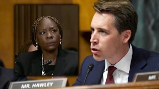 "I Can't Believe You've Been Nominated For This Position." Josh Hawley ERUPTS At Biden Nominee