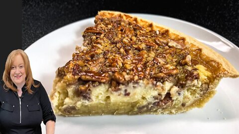PECAN CHEESECAKE PIE | Bake with Me An Easy Thanksgiving Pie Delight Recipe