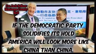 If the Democratic Party solidifies it's hold, America will look more like China than China
