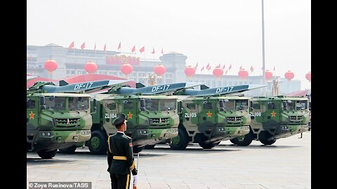 11-2-21 Joint Chiefs of Staff says Beijing's military advancements have rattled the US
