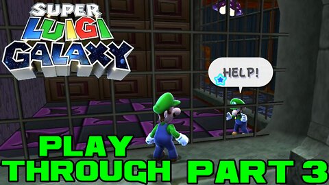 Super Luigi Galaxy - Part 3 - Nintendo Switch Playthrough 😎Benjamillion