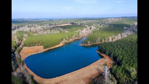 EAST TEXAS SPLENDOR! RARE, MODERN INDUSTRIAL MASTERPIECE ON 457± ACRES