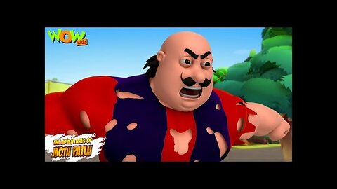 Motu Patlu Cartoons In Hindi | Animated Series | The Bulk | Wow Kidz