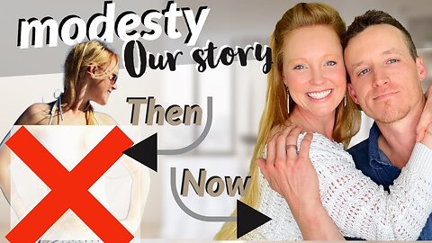 Honest Talk on MODESTY | I Would Never Wear That Now.........But I Did Then....& Posted It! 😳