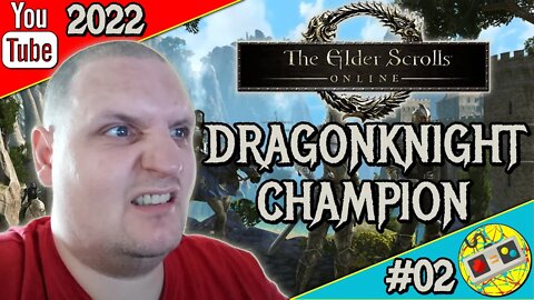 ESO Ep02-Dragonknight | Its Been A While! Pt1