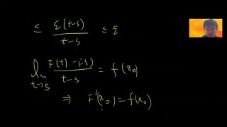 Integration and differentiation and fundamental theorem of calculus