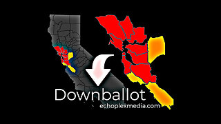 Downballot EP174 - Transit Trouble, California Forever, Police Bad, Evan Low vs Sam Liccardo