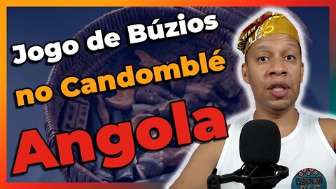 ✂️ Existe Jogo de Búzios no Candomblé Angola? - EP #99