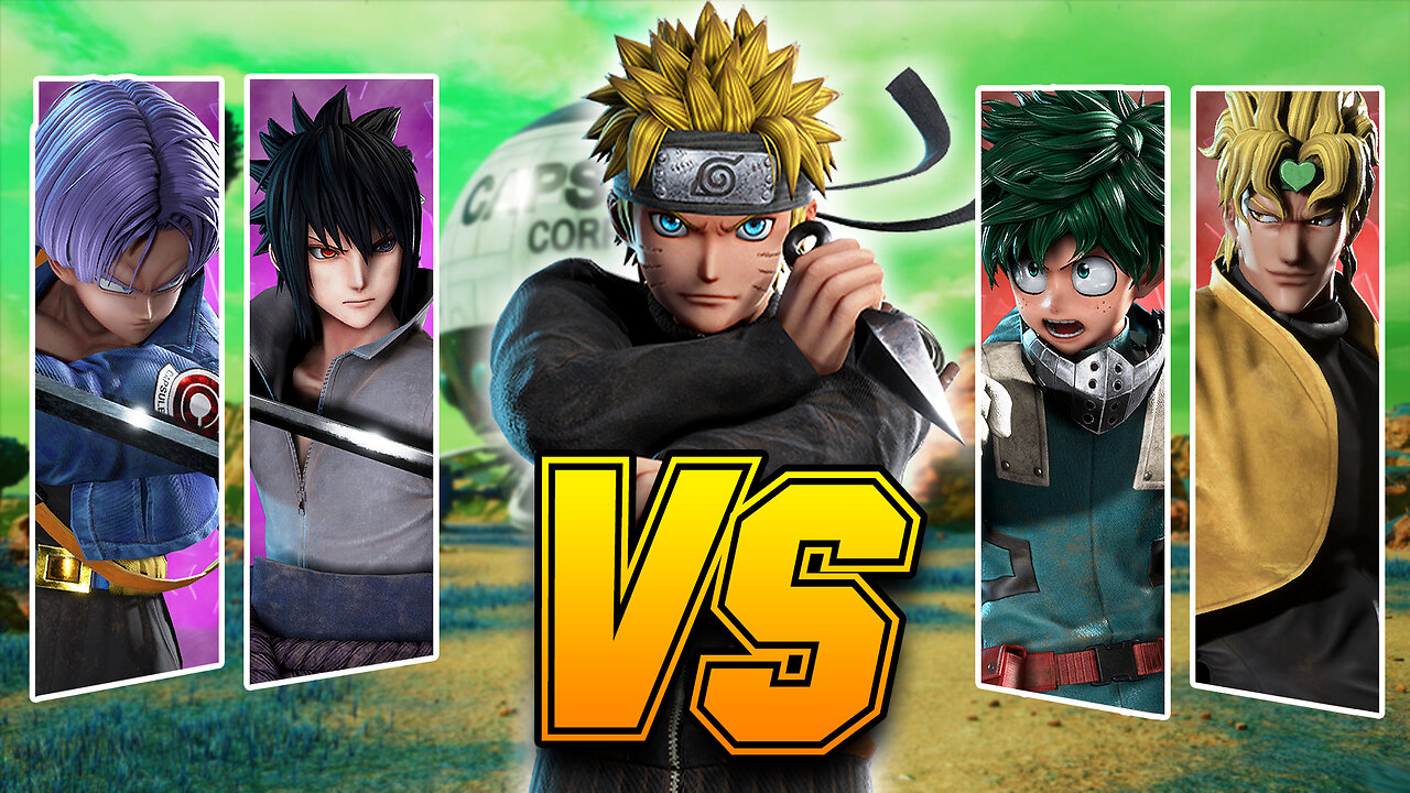 🔴 LIVE JUMP FORCE MUGEN BATTLES 💥 With ChatGPT 🤖 How Far Will YOUR TEAM  GO? ANIME GAMES & EVO JAPAN