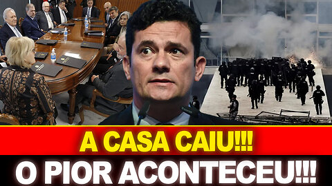 A CASA CAIU - CAÇA AS BRUXAS TOMA BRASILIA - O PIOR ACONTECEU