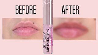 Too faced lip injection maximum plump review