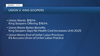 King Soopers strike: What each side wants