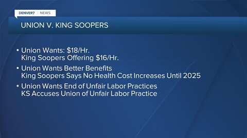 King Soopers strike: What each side wants