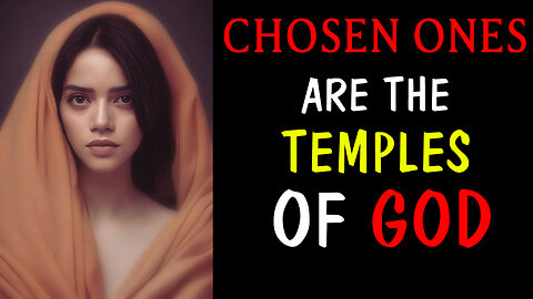 The Temples Of God Are Chosen Ones; Unshakable #faith