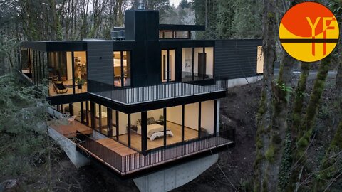 Tour In Royal Residence By William & Kaven Architecture In PORTLAND, UNITED STATES