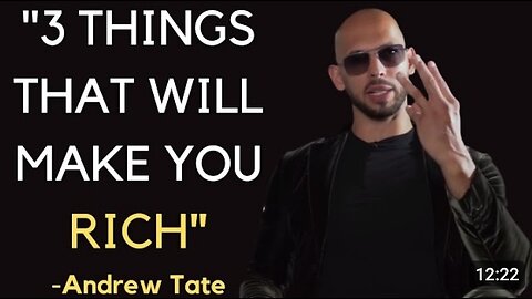 This will make you RICH in 2023 - ANDREW TATE