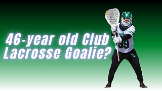THE CREASE DIVE 3/6 -- INTERVIEW WITH THE 46-YEAR OLD CLUB LACROSSE GOALIE AND PLL FREE AGENCY