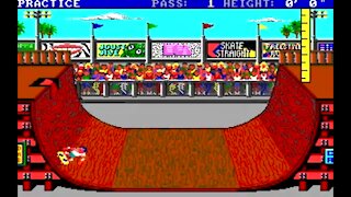 Skate Or Die - DOS Game