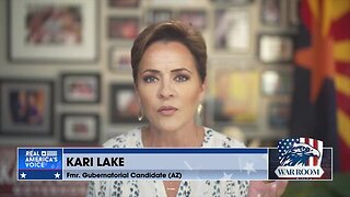 Kari Lake: "There is no substitute for Donald Trump, you're not gonna find it in Ron DeSantis.."