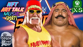 Iron Sheik Vs Hulk Hogan WWE New York Summerslam 2k23