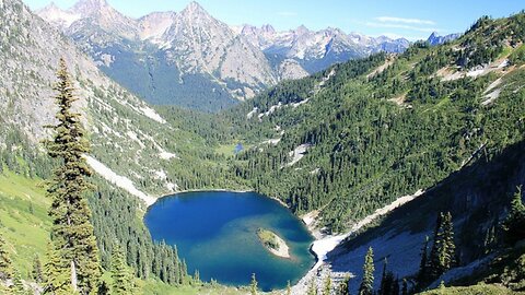 Trout Fishing Lake Ann @ Rainey Pass in the North Cascades