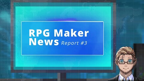 RPGM News #3 | More Character Arts, Sprites & New Tilesets!