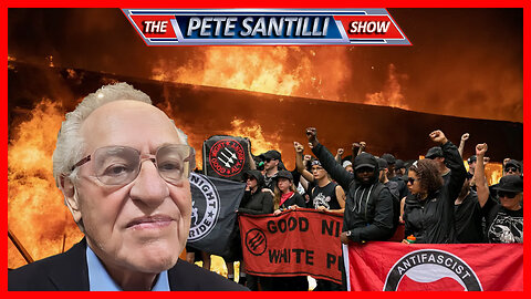 DEMOCRAT ALAN DERSHOWITZ THREATENED BY ANTIFA