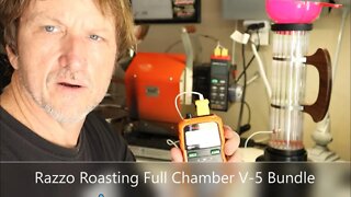 Razzo Roasting Full Chamber for SR800 - Bundle Special