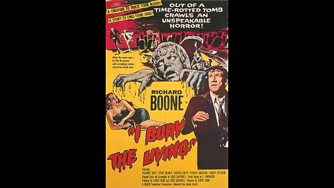I Bury the Living 1958 Full movie Cult Horror.