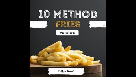 10 Methods To Make Potato Crispy Chips