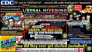 SGT REPORT -CRISPR, THE GOD GENE AND THE NEW WORLD ORDER -- Lara Logan