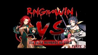 RTA - PVP PRIVADO COM A GUILD parte3 - EPIC SEVEN