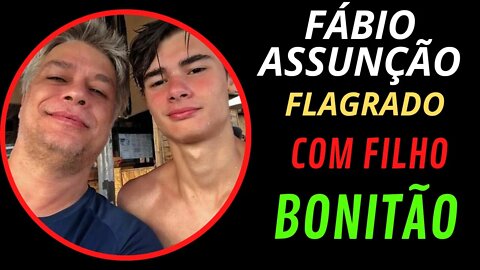 Fabio Assunção é fotografado em momento raro com filho bonitão. Confira! #shorts