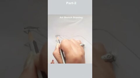 Hand with Butterfly Easy Pencil Drawing Tutorial Shorts 2 #drawingshorts #shortsdrawing #shorts