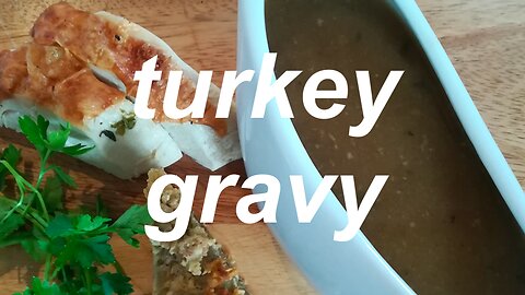 This Turkey Gravy Is Absolutely Spectacular