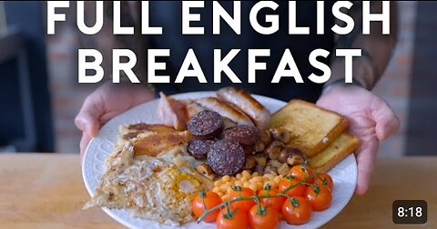 English morning Breakfast