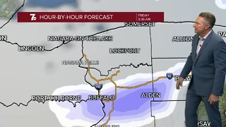 7 Weather 5am Update, Friday, January 27