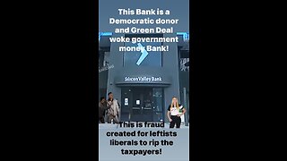 Leftists rob bank without a gun!!