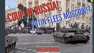 Coup In Russia! | Live Updates | Talkin News